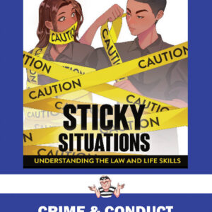 Sticky Situations Card Game - Crime and Code of Conduct