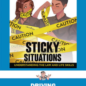 Sticky Situations Card Game- Driving