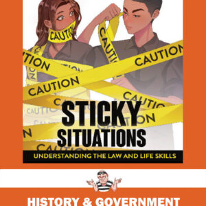 Sticky Situations Card Game - History & Government